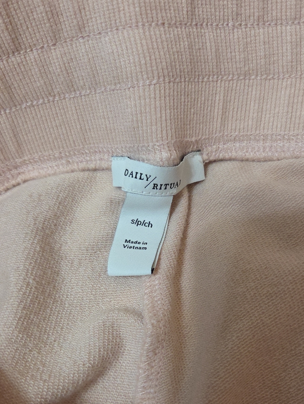 Daily Ritual Pink Sweatpants - Picture 4 of 5